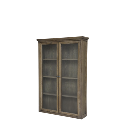 Chic Antique - Marseille Vgskab m. 4 hylder Natur