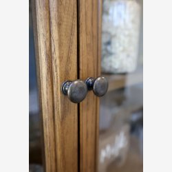 Chic Antique - Marseille Vgskab m. 4 hylder Natur