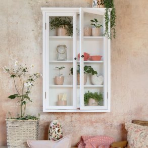 Chic Antique - Marseille Vgskab m. 4 hylder Natur