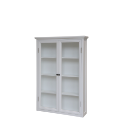 Chic Antique - Marseille Vgskab m. 4 hylder Natur