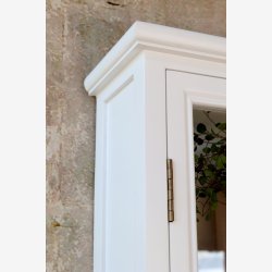 Chic Antique - Marseille Vgskab m. 4 hylder Natur