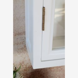 Chic Antique - Marseille Vgskab m. 4 hylder Natur