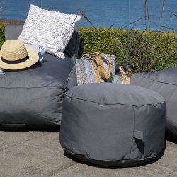 Chic Antique - Loungepuf til udendrs