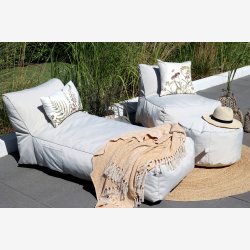 Chic Antique - Loungestol til udendrs