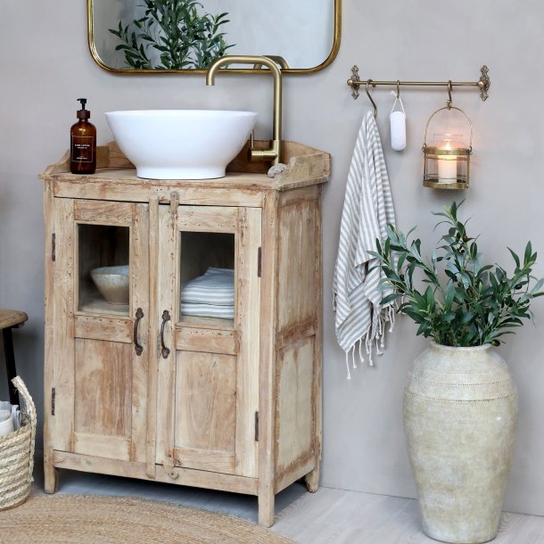 Chic Antique - Grimaud Skab m. glaslger 