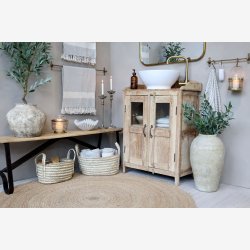 Chic Antique - Grimaud Skab m. glaslger 