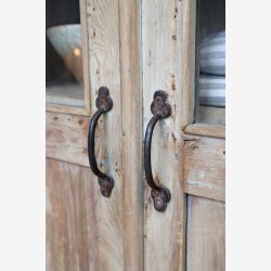 Chic Antique - Grimaud Skab m. glaslger 