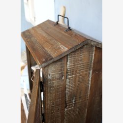 Chic Antique - Flueskab i genbrugstr