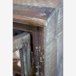 Chic Antique - Flueskab i genbrugstr