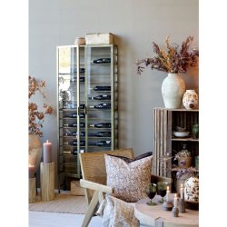 Chic Antique - Vinreol H194/L77/B22 cm messing