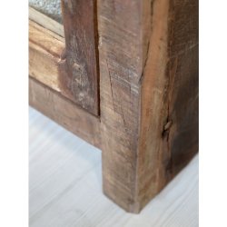 Chic Antique - Grimaud Vitrineskab H105/L47/B18 cm natur