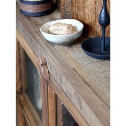 Chic Antique - Grimaud Vitrineskab H105/L85/B18 cm natur