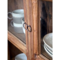 Chic Antique - Grimaud Vitrineskab H105/L85/B18 cm natur