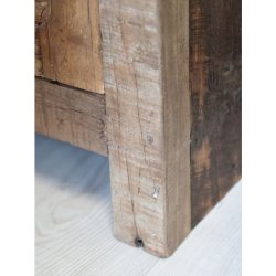 Chic Antique - Grimaud Vitrineskab H105/L85/B18 cm natur