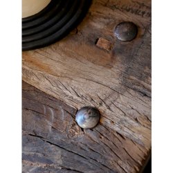 Chic Antique - Grimaud Bord m. skuffe H85/L152/B36 cm natur