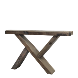 Chic Antique - Grimaud Anretterbord H77/L122/B22 cm natur