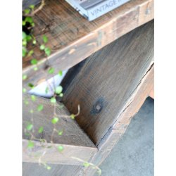 Chic Antique - Grimaud Anretterbord H77/L122/B22 cm natur