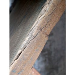 Chic Antique - Grimaud Anretterbord H77/L122/B22 cm natur