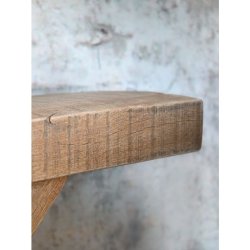 Chic Antique - Grimaud Anretterbord H77/L122/B22 cm natur