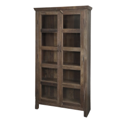 Chic Antique - Grimaud Vitrineskab H185/L100/B40 cm natur