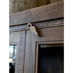 Chic Antique - Grimaud Vitrineskab H185/L100/B40 cm natur