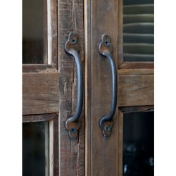 Chic Antique - Grimaud Vitrineskab H185/L100/B40 cm natur