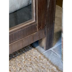 Chic Antique - Grimaud Vitrineskab H185/L100/B40 cm natur