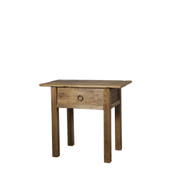 Chic Antique - Sidebord m. skuffe H64/L70/B38 cm natur