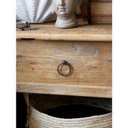 Chic Antique - Sidebord m. skuffe H64/L70/B38 cm natur