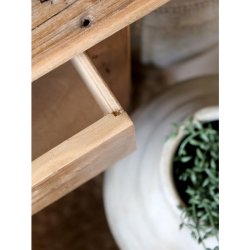 Chic Antique - Sidebord m. skuffe H64/L70/B38 cm natur