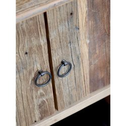 Chic Antique - Skab m. 2 lger H82/L110/B42 cm natur