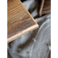 Chic Antique - Skab m. 2 lger H82/L110/B42 cm natur