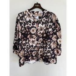 Marta Du Chateau - MdcDestiny Bluse Sort