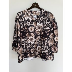 Marta Du Chateau - MdcDestiny Bluse Sort