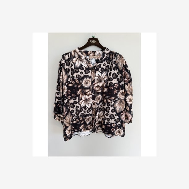 Marta Du Chateau - MdcDestiny Bluse Sort