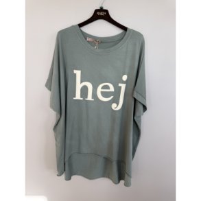 Marta Du Chateau - MdcJunia T-Shirt Kaki/r�hvid Onesize