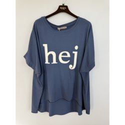 Marta Du Chateau - MdcJunia T-Shirt Navy/r�hvid Onesize
