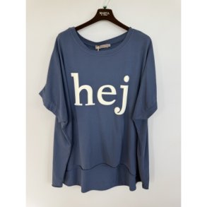 Marta Du Chateau - MdcJunia T-Shirt Navy/r�hvid Onesize
