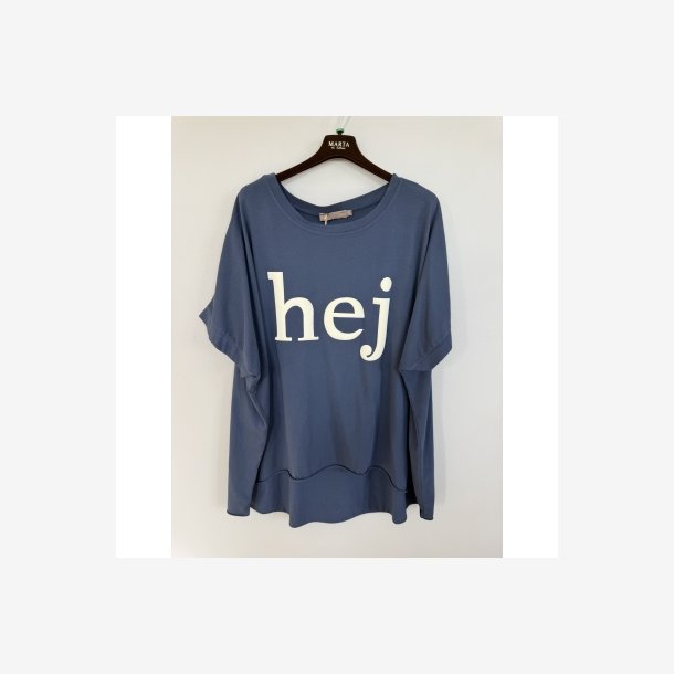Marta Du Chateau - MdcJunia T-Shirt Navy/r�hvid Onesize