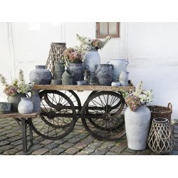 Chic Antique - Udstillingsvogn H79 L144 B70 cm.