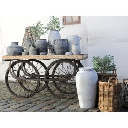Chic Antique - Udstillingsvogn H79 L144 B70 cm.