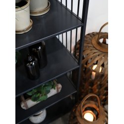 Chic Antique - Reol m. 4 hylder H132 L97 B38cm.