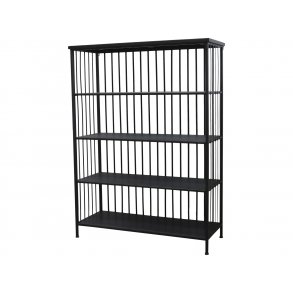 Chic Antique - Reol m. 4 hylder H132 L97 B38cm.