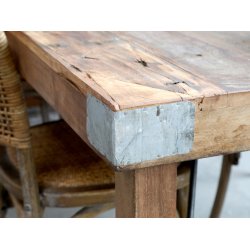 Chic Antique - Grimaud UNIKA Spisebord Naturlig Ca. H78xB200xL100cm Genbrugstr.