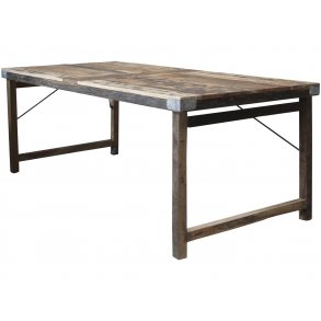 Chic Antique - Grimaud UNIKA Spisebord Naturlig Ca. H78xB200xL100cm Genbrugstr.