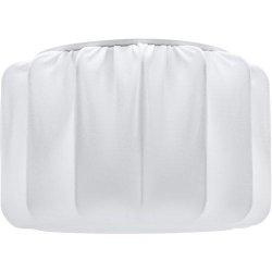 PR HOME - Iris Loftlampe, Hvid, 30cm.