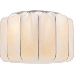 PR HOME - Iris Loftlampe, Hvid, 30cm.