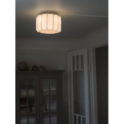 PR HOME - Iris Loftlampe, Hvid, 30cm.