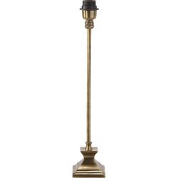 PR HOME - Lili Lampefod, Antik Messing, 53cm.