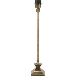 PR HOME - Lili Lampefod, Messing, 69cm.